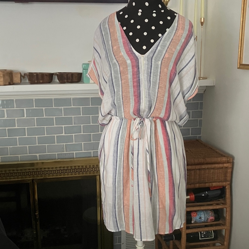 Rails Multicolor Striped Mini Dress